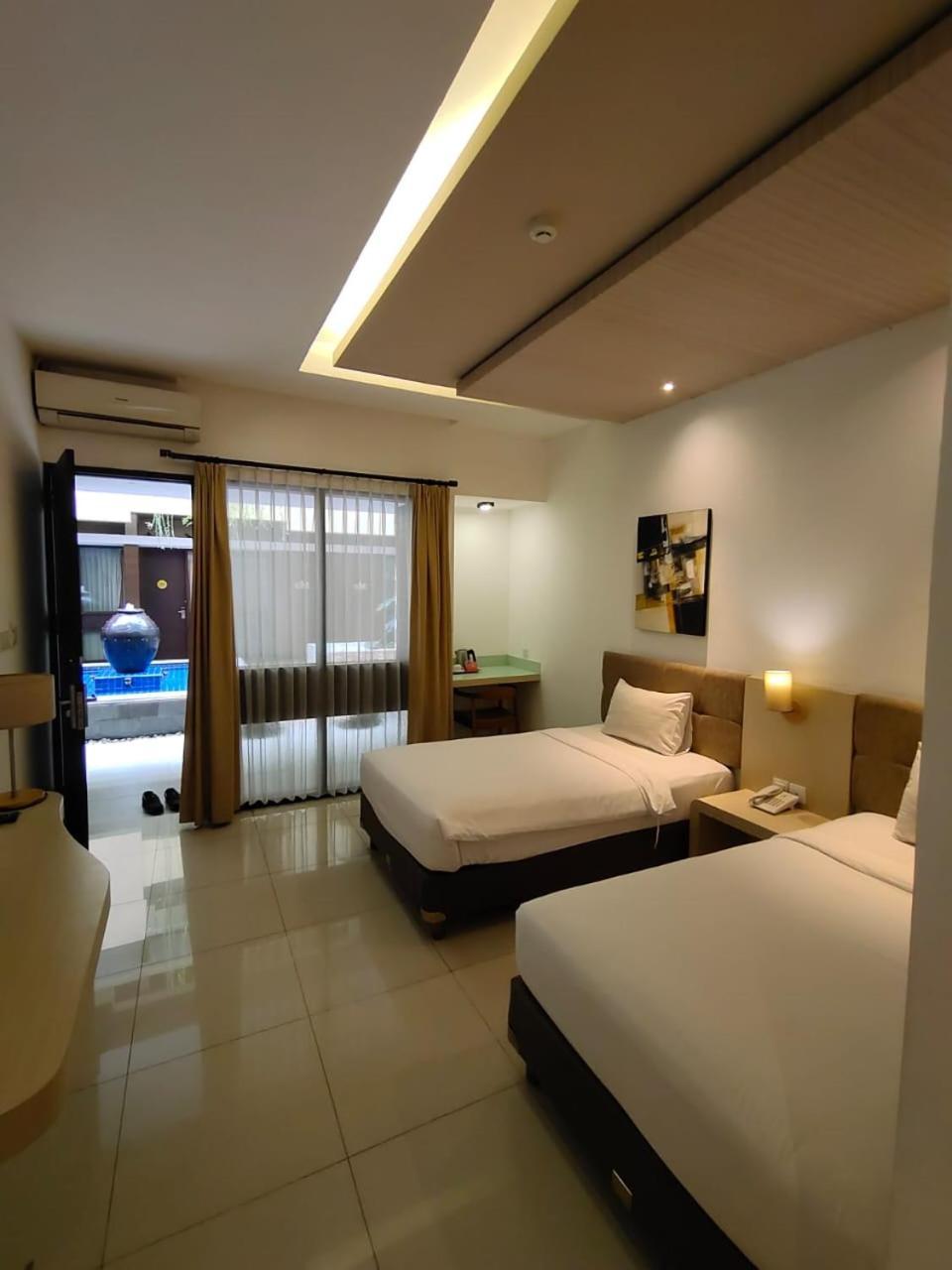 Sweet Garden Guest House Malang Exterior foto